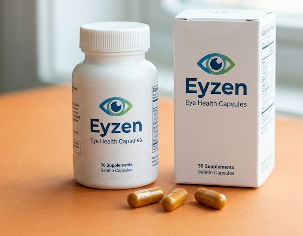 Capsule Eyzen pentru restabilirea vederii